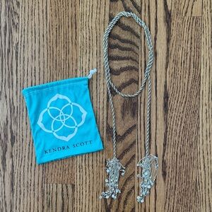 Kendra Scott Gold Sloan Lariat Necklace
